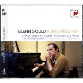 Album artwork for Hindemith: Piano Works - Gould vol. 14