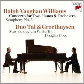 Album artwork for Vaughan Williams: Concerto for Two Pianos