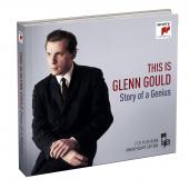 Album artwork for This is Glenn Gould - Story of a Genius