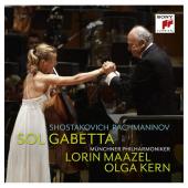 Album artwork for Shostakovich / Rachmaninov: Works for Cello - Sol