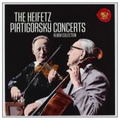 Album artwork for The Heifetz Piatigorsky Concerts