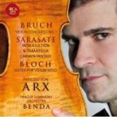 Album artwork for Fabrizio von Arx: Bruch, Sarasate, Bloch