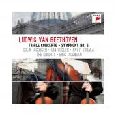 Album artwork for Beethoven: Triple Concerto / Symphony no. 5
