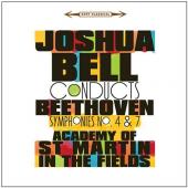 Album artwork for Beethoven: Symphonies no. 4 & 7 - Joshua Bell