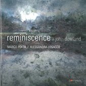 Album artwork for REMINISCENCE OF JOHN DOWLAND