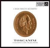 Album artwork for Toscanini conducts Wagner