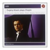 Album artwork for Evgeny Kissin Plays Chopin: Sonatas, Mazurkas, etc