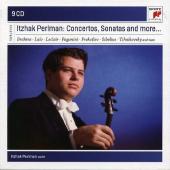 Album artwork for Itzhak Perlman: Concertos, Sonatas and more...
