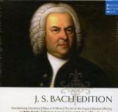 Album artwork for Bach: J. S. Bach Edition DHM 10 CD