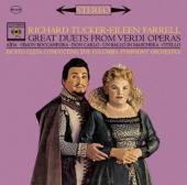 Album artwork for Richard Tucker, Eileen Farrell: Great Verdi Duets