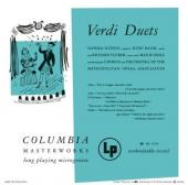 Album artwork for Verdi: Duets