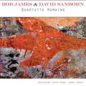 Album artwork for Bob James & David Sanborn: Quartette Humaine