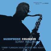 Album artwork for SAXOPHONE COLOSSUs / Sonny Rollins (LP)