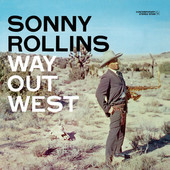 Album artwork for Sonny Rollins - Way Out West