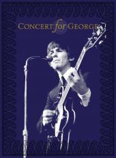 Album artwork for Concert for George - Combo 2-CD + 2-DVD