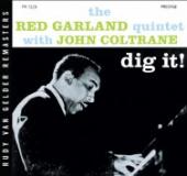 Album artwork for Red Garland with John Coltrane: Dig It!