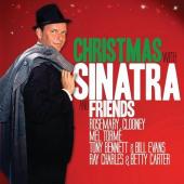 Album artwork for Frank Sinatra - Christmas With Sinatra & Friends