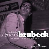 Album artwork for Dave Brubeck: Definitive on Fantasy, Concord, Tela