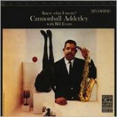 Album artwork for Cannonball Adderley: Know What I Mean?