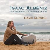 Album artwork for Albeniz: Guitar Music / David Russell