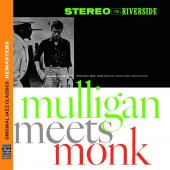 Album artwork for Gerry Mulligan: Mulligan Meets Monk