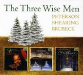 Album artwork for THE THREE WISE  MEN: Peterson, Shearing, Brubeck