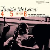 Album artwork for 4 5 AND 6(LP) / Jackie McLean