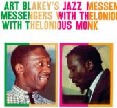 Album artwork for Jazz Messengers with Monk
