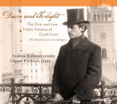 Album artwork for Dawn & Twilight: The First & Last Violin Sonatas o
