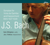 Album artwork for J.S. Bach: Sonatas for Viola da gamba & Harpsichor