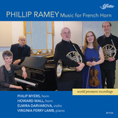Album artwork for Phillip Ramey: Music for French Horn
