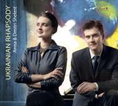 Album artwork for Ukrainian Rhapsody / anna & Dmitri Shelest