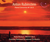 Album artwork for Rubinstein: Piano Concertos Nos. 3 & 5