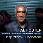 Album artwork for Inspirations & dedications / Al Foster
