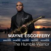 Album artwork for The Humble Warrior / Wayne Escoffery