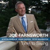 Album artwork for Time To Swing / Joe Farnsworth