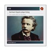 Album artwork for Gerhard Oppitz Plays Grieg