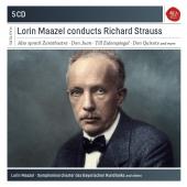 Album artwork for Lorin Maazel Conducts Strauss