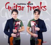 Album artwork for Guitar Freaks / Katona Twins
