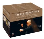Album artwork for Great Symphonies. The Zurich Years 1995 -2014