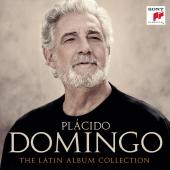Album artwork for Placido Domingo - The Latin Album Collection