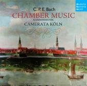 Album artwork for C.P.E. Bach: Chamber Music / Camerata Koln