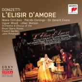 Album artwork for Donizetti: L'elisir d'amore / Domingo, Cotrubas,