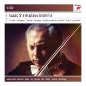 Album artwork for Isaac Stern Plays Brahms