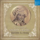 Album artwork for The Legend of Josquin Desprez / Ensemble La Sestin