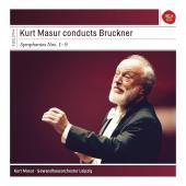 Album artwork for Bruckner: Symphonies Nos. 1-9 / Masur