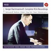 Album artwork for Sergei Rachmaninoff: Complete RCA Recordings