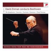 Album artwork for David Zinman Conducts Beethoven