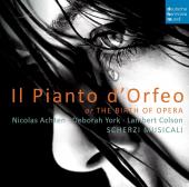Album artwork for Il Pianto d'Orfeo / The Birth of Opera