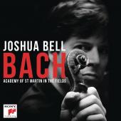Album artwork for Bach / Joshua Bell, Academy St. Martin in the Fiel